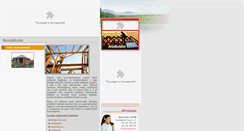 Desktop Screenshot of novoteto.hu